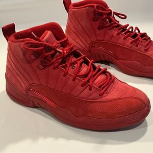 Size 8.5 Men - Air Jordan 12 Retro Gym Red 2018- Nike Vintage